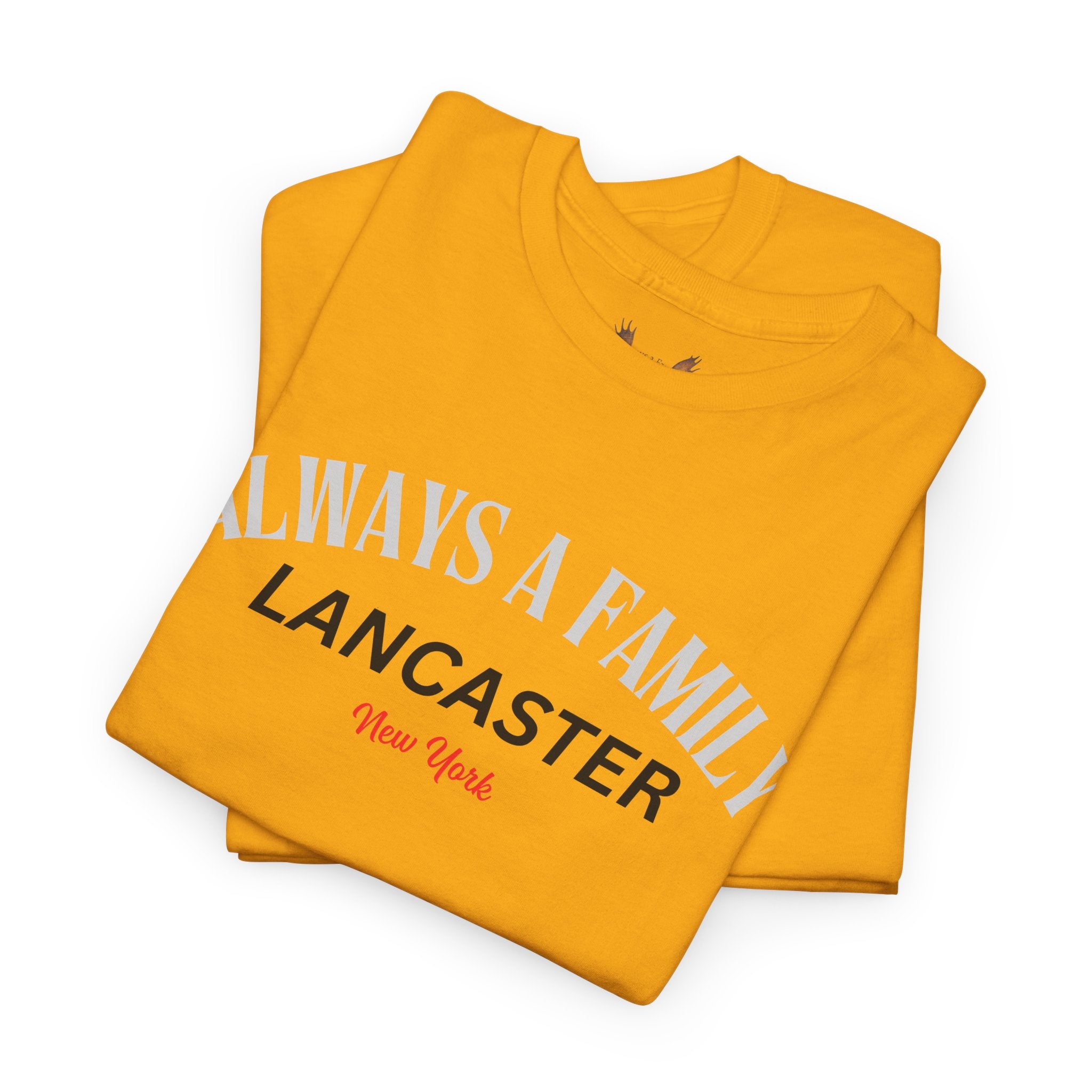 Lancaster Vibes Tee — Always a Family Graphic T-Shirt