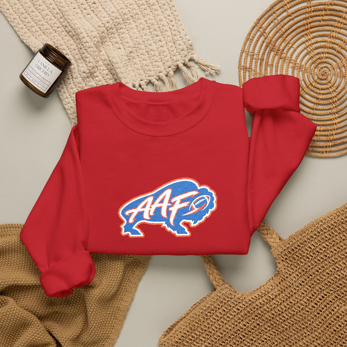 AAF  BUFFALO Crewneck Sweatshirt