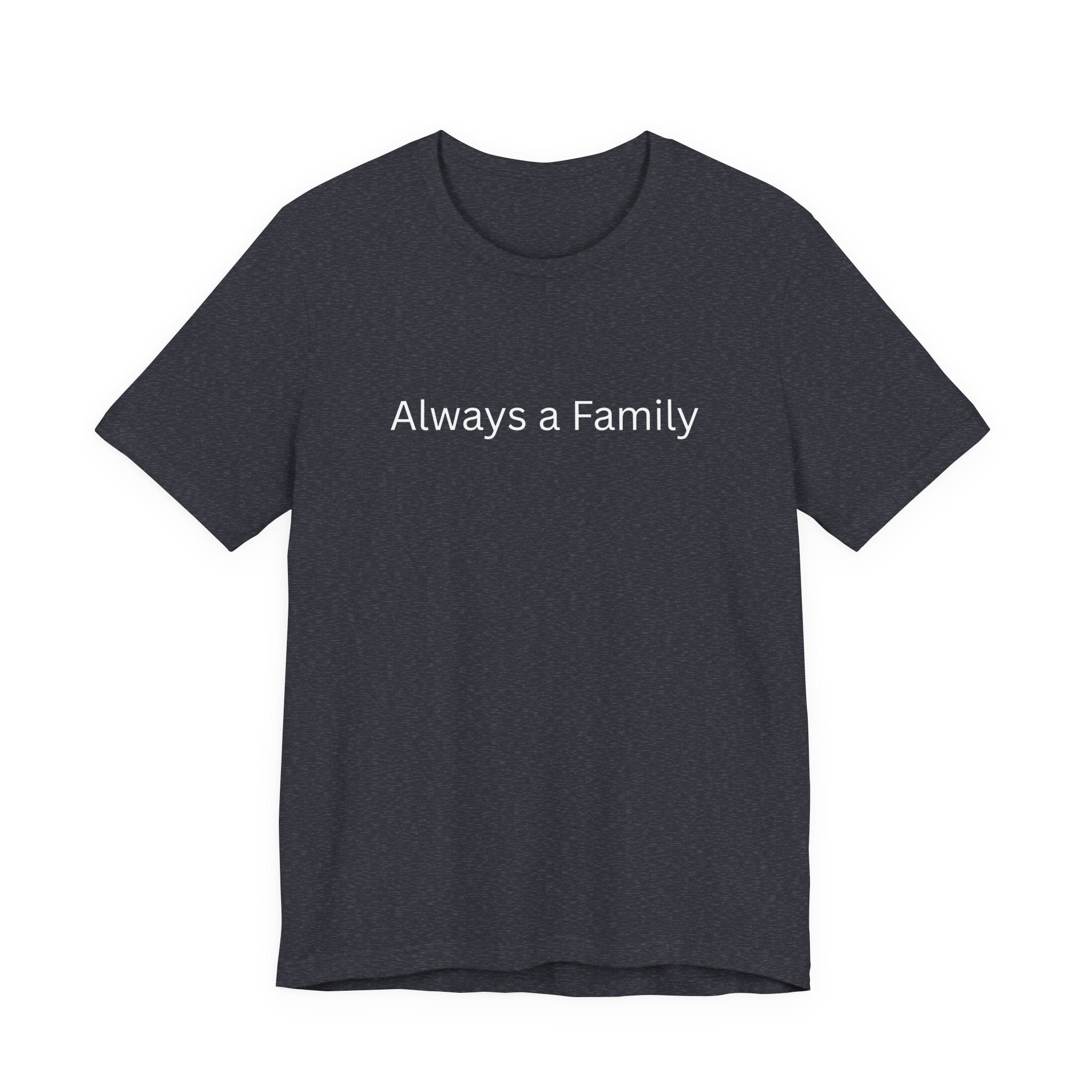 Minimal  Crewneck T‑Shirt — Classic Unisex Jersey Tee
