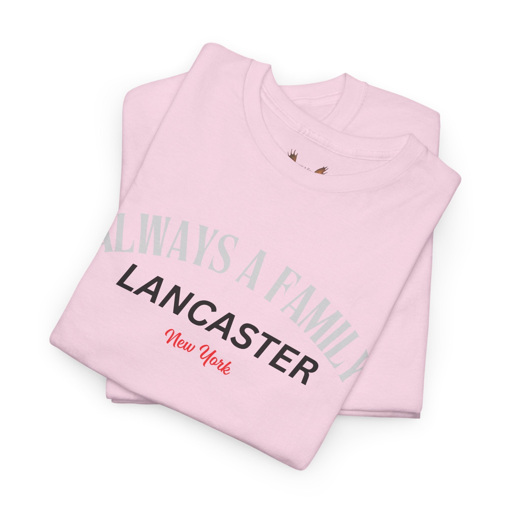 Lancaster Vibes Tee — Always a Family Graphic T-Shirt
