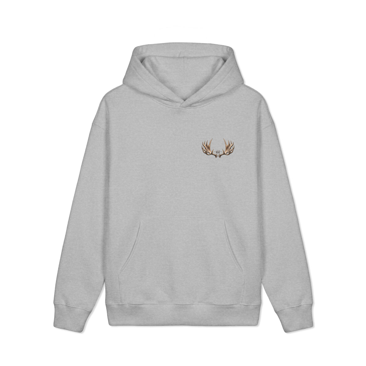Always a Family Moose Hoodie — Rustic Outdoor Family Pullover