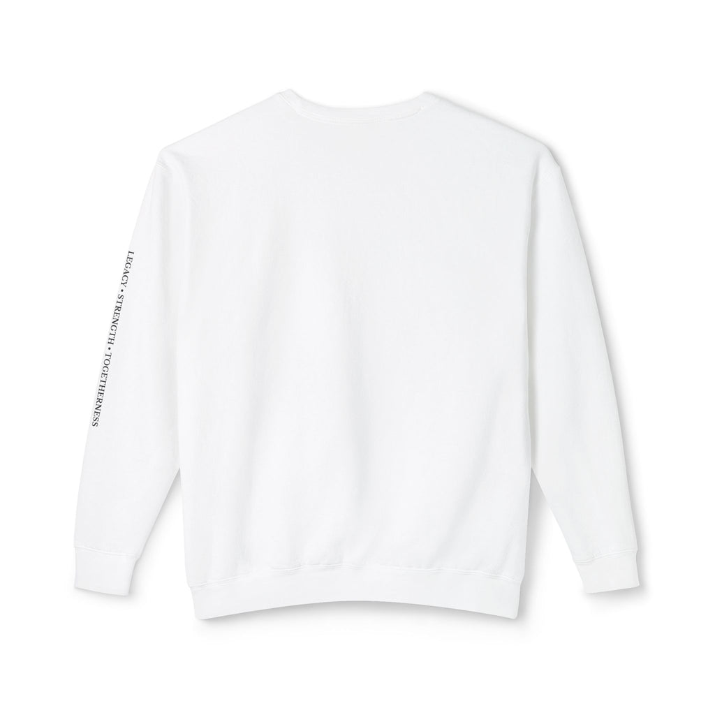 Always Family Floral Crewneck Sweatshirt
