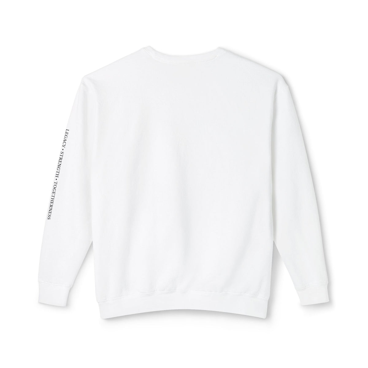 Always Family Floral Crewneck Sweatshirt