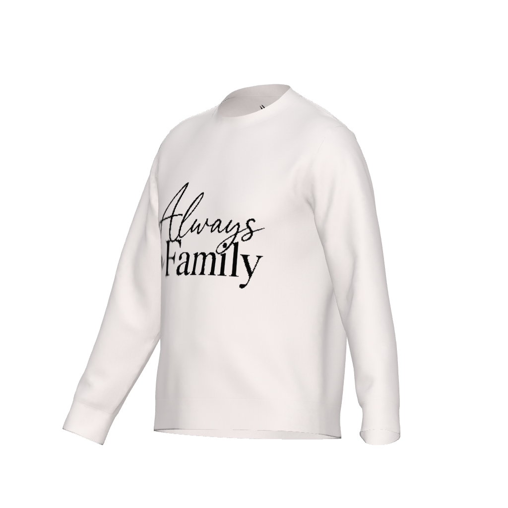 Always a Family Moose Knit