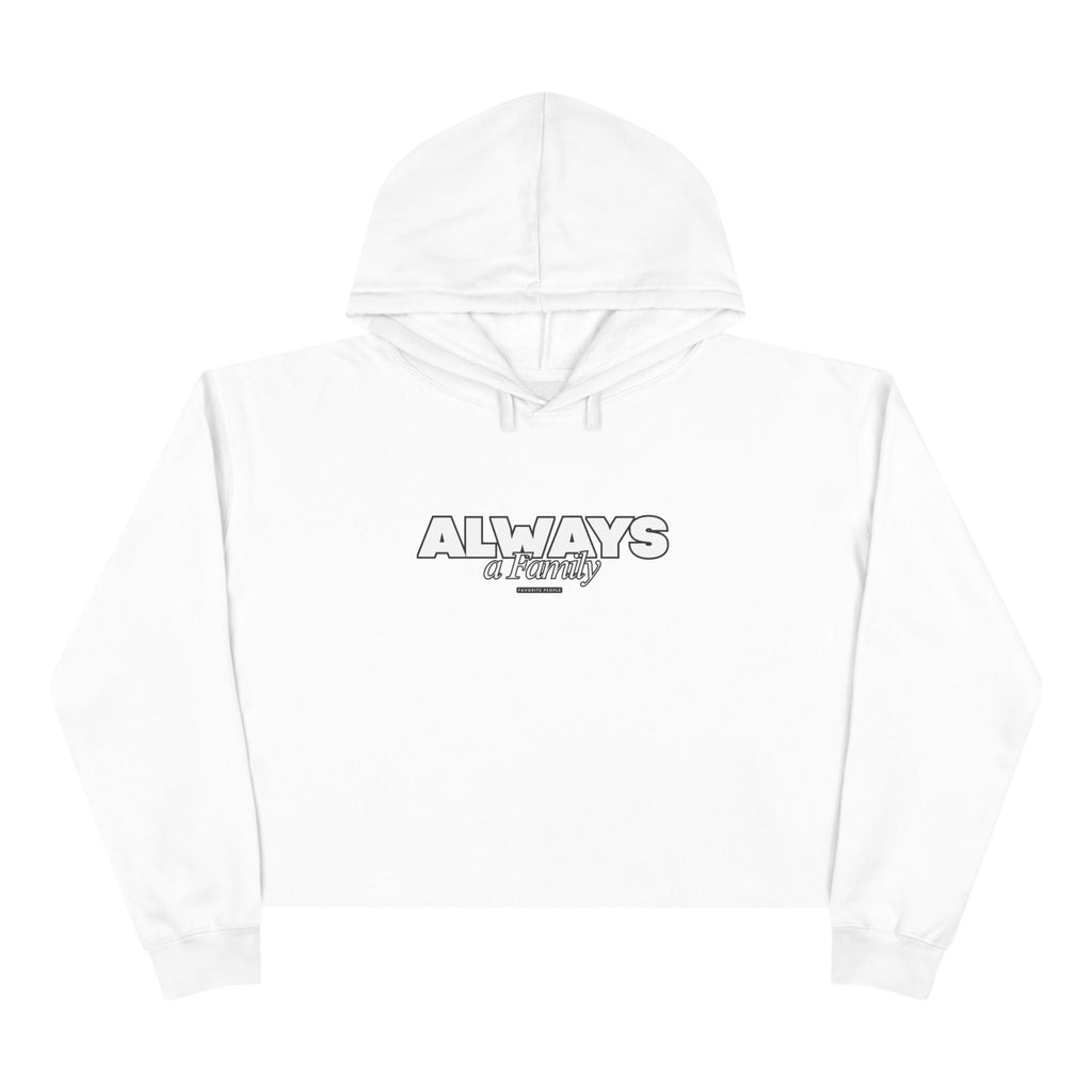 Always A Winner Cropped Hoodie — Favorite People