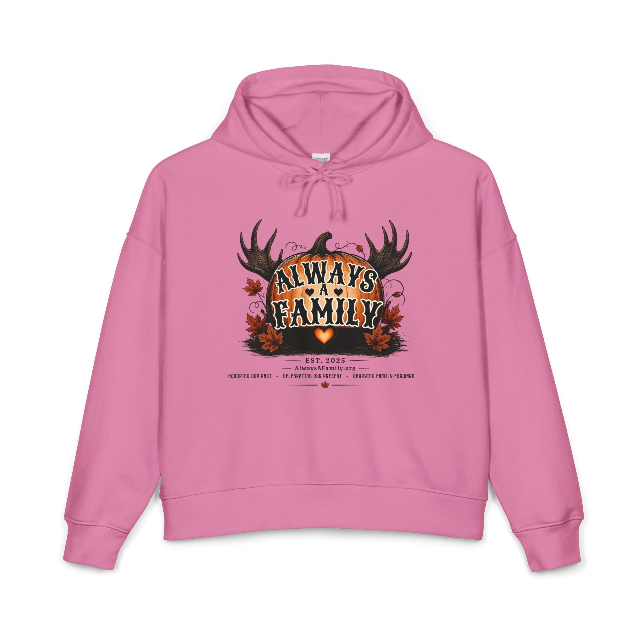 Always Family Hoodie Halloween — Autumn Antlers Graphic Women's Hoodie