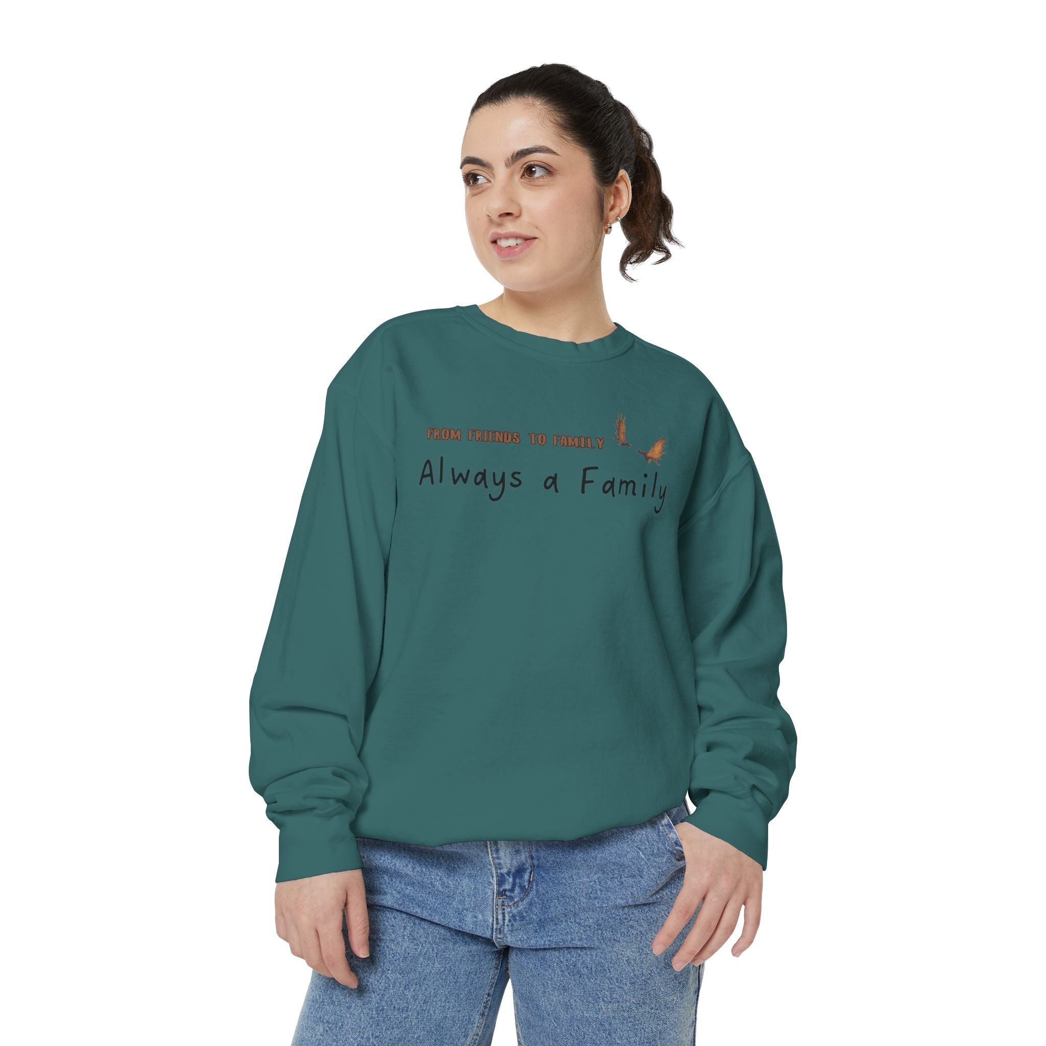 Friends to Family crew neck sweater