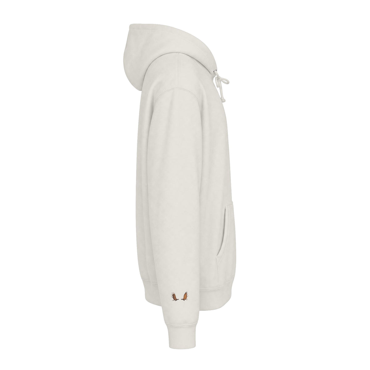 Always a Family Hoodie — Cozy White Script Family Sweatshirt