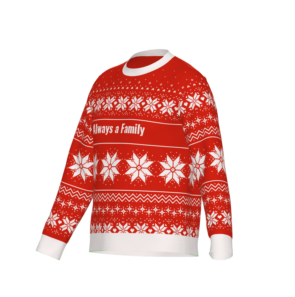 Always a Family Holiday Traditions Sweater