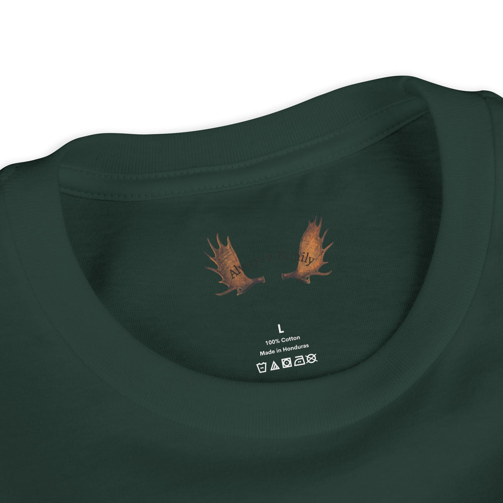 Youth Tee – "The Family Club" Always A Family Kids' Shirt