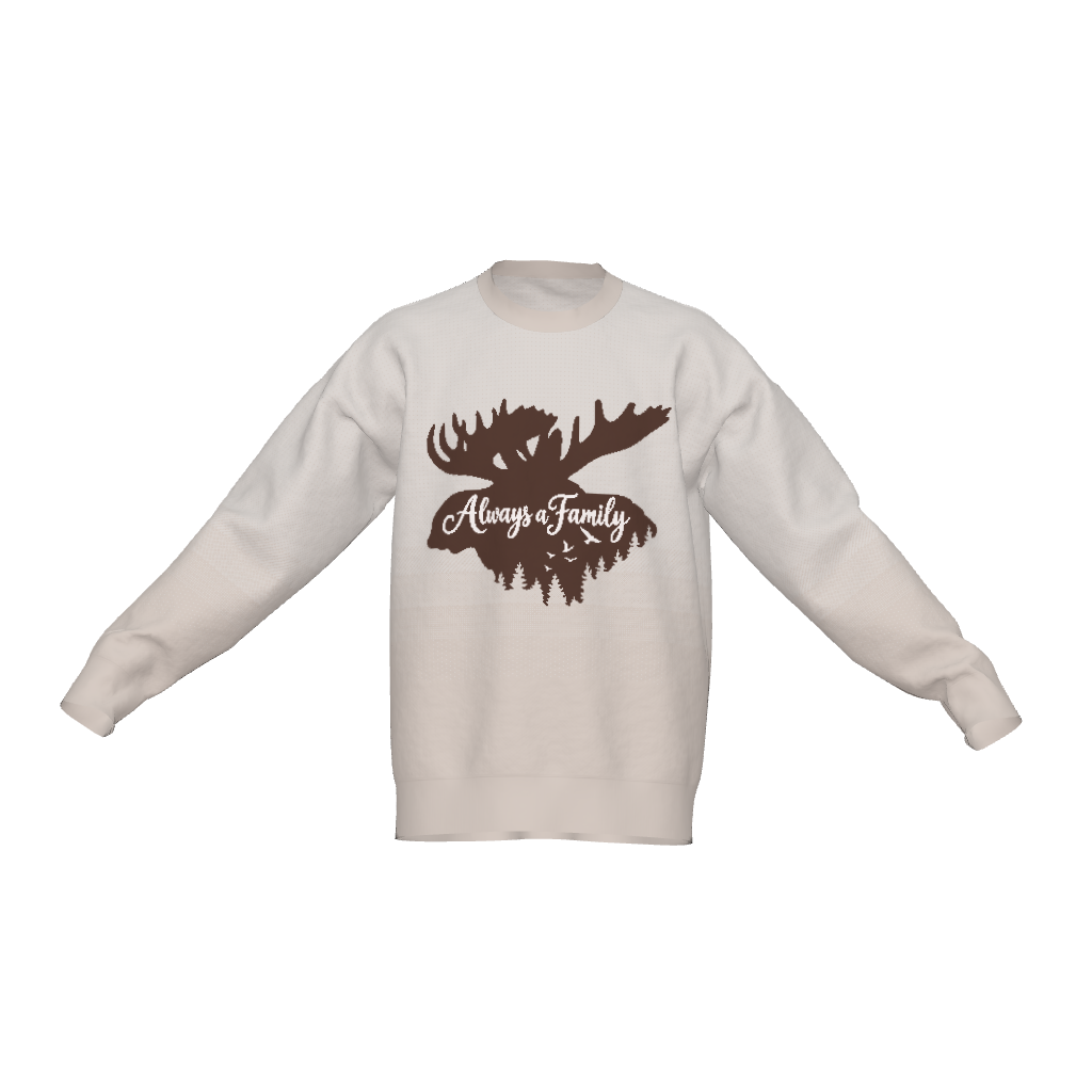 Relaxed Fit Sweater Moose