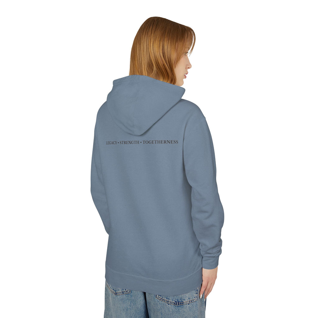 Always A Family Hoodie — Cozy Family Silhouette Pullover