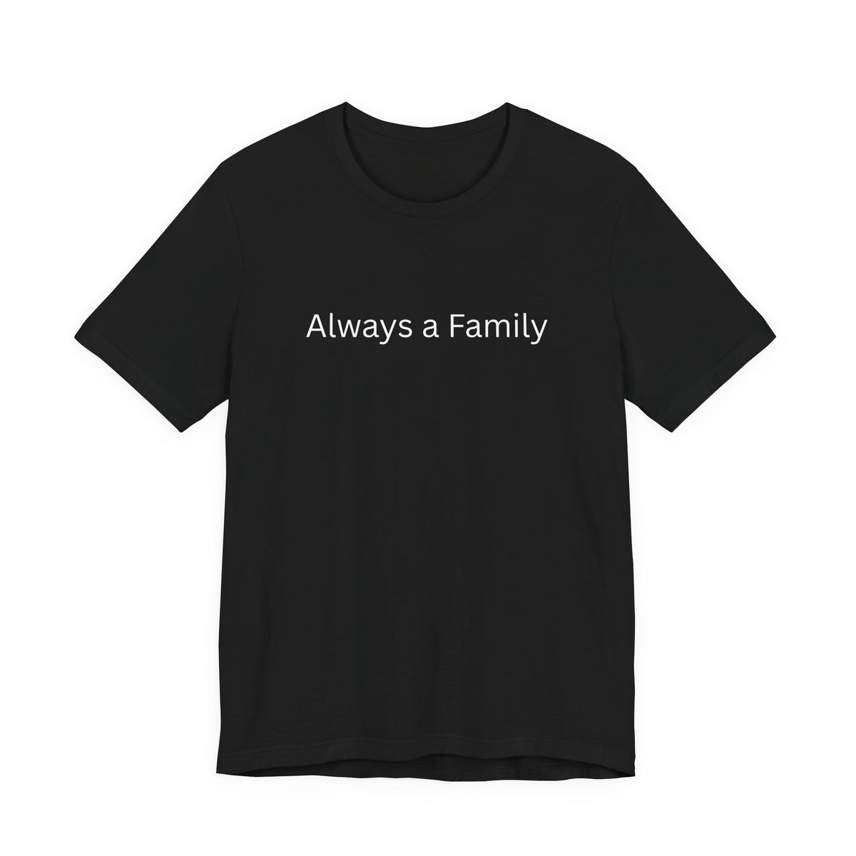 Minimal  Crewneck T‑Shirt — Classic Unisex Jersey Tee