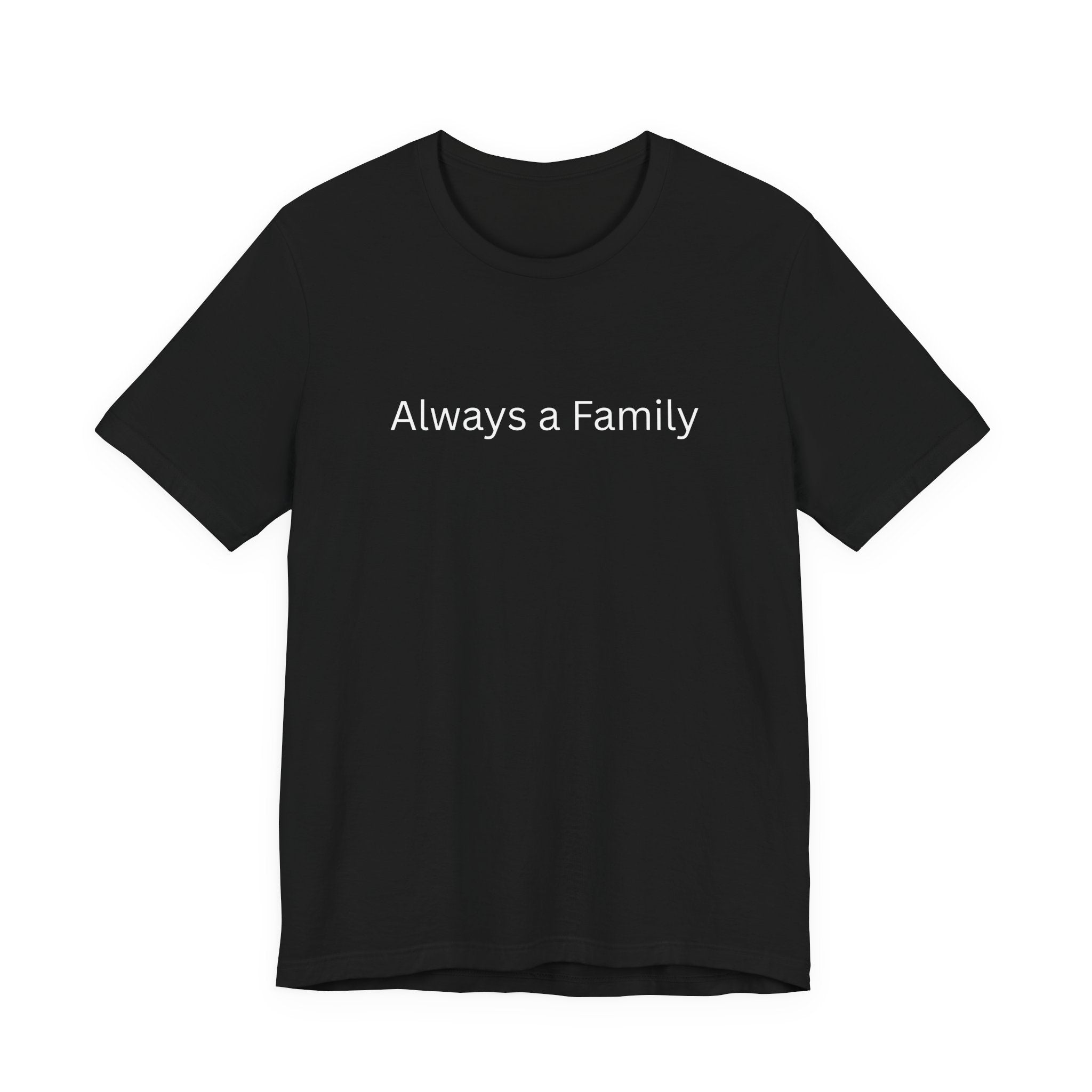 Minimal  Crewneck T‑Shirt — Classic Unisex Jersey Tee