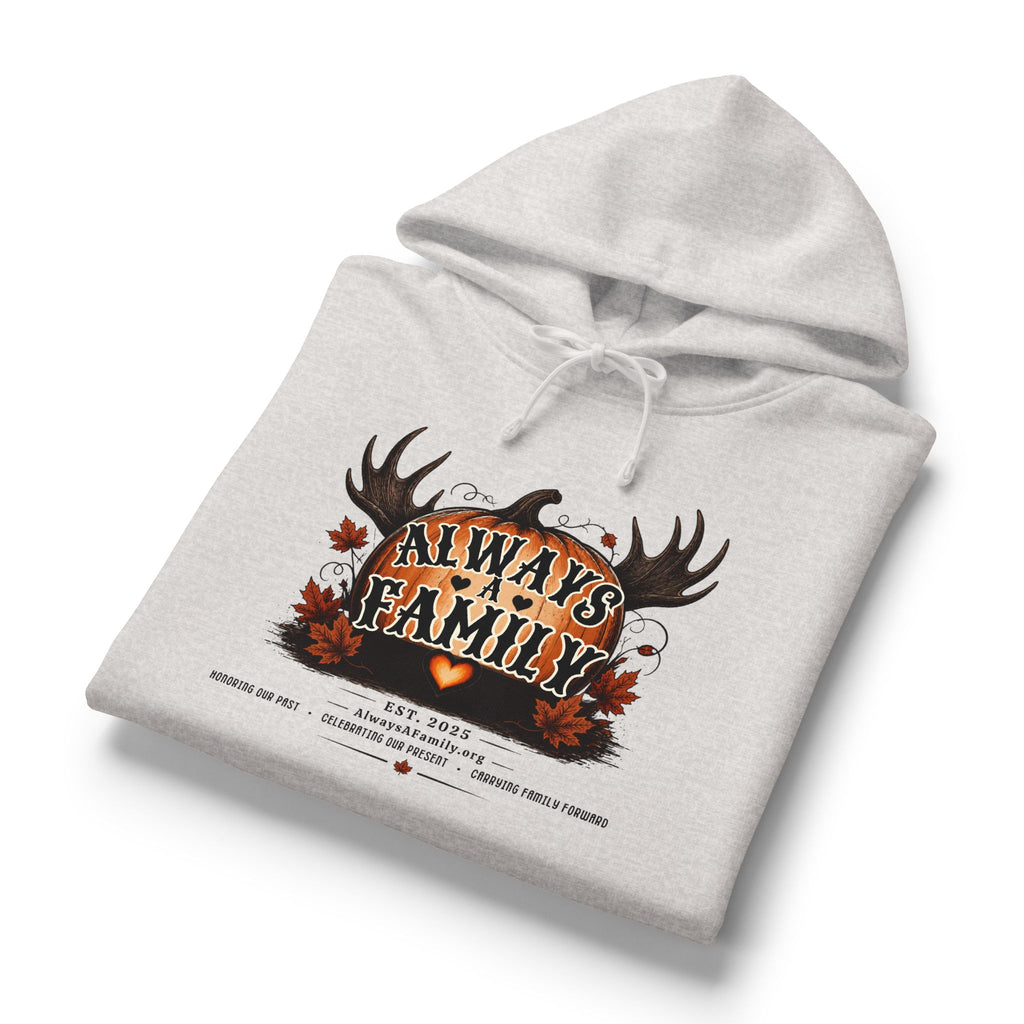 Always Family Hoodie Halloween — Autumn Antlers Graphic Women's Hoodie