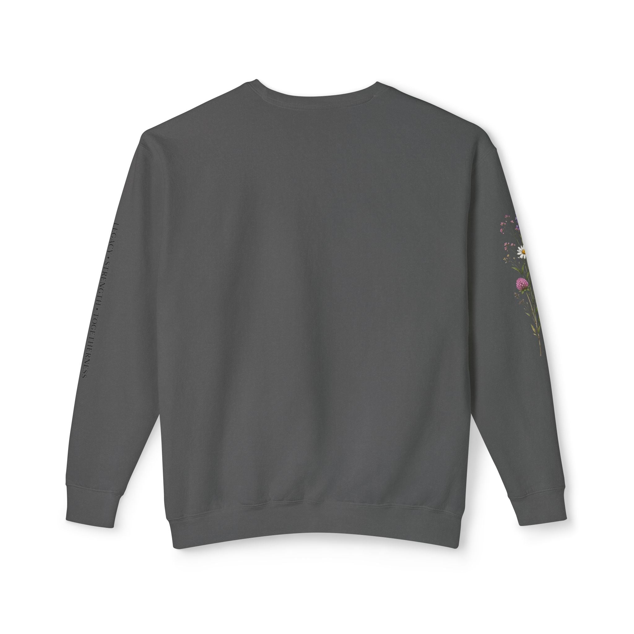 Always Family Floral Crewneck Sweatshirt