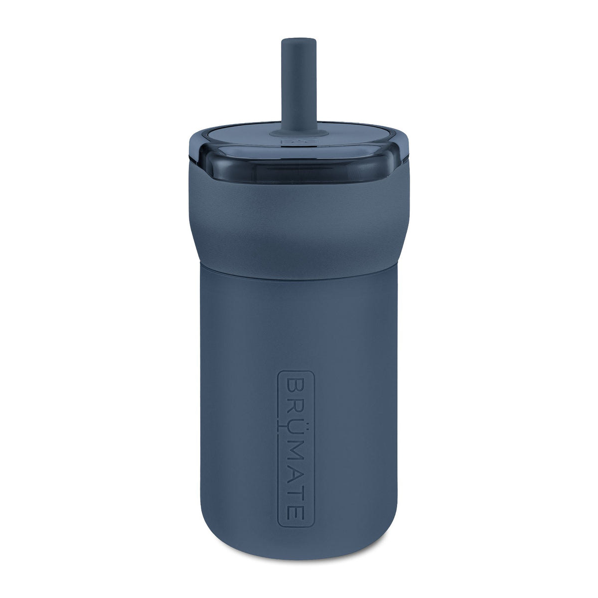 Kids 12oz Leakproof Straw Tumbler — 'Always a Family' Engraved Kids Water Bottle