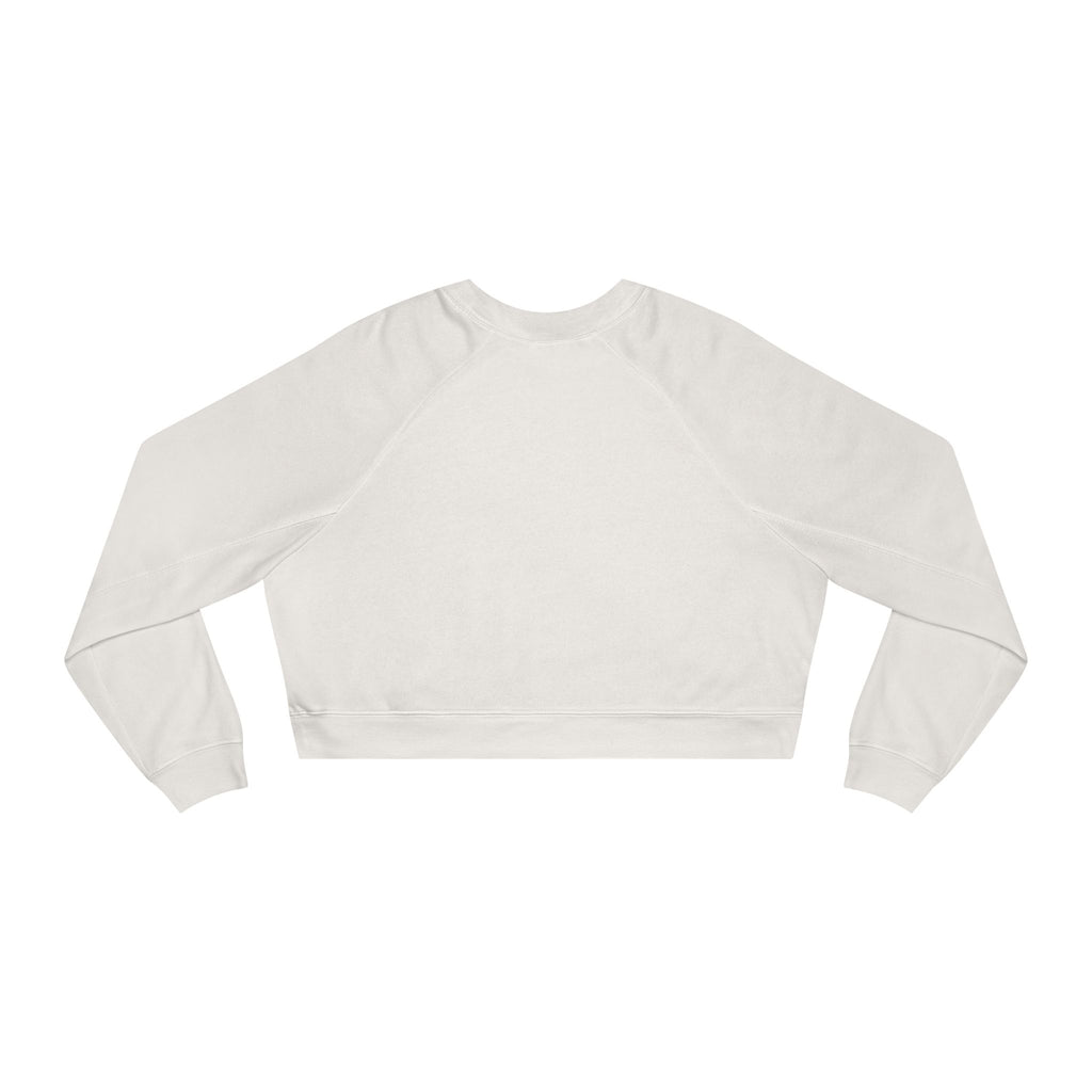 Always a Family Cropped Pullover — Women's Cozy Fleece Sweatshirt
