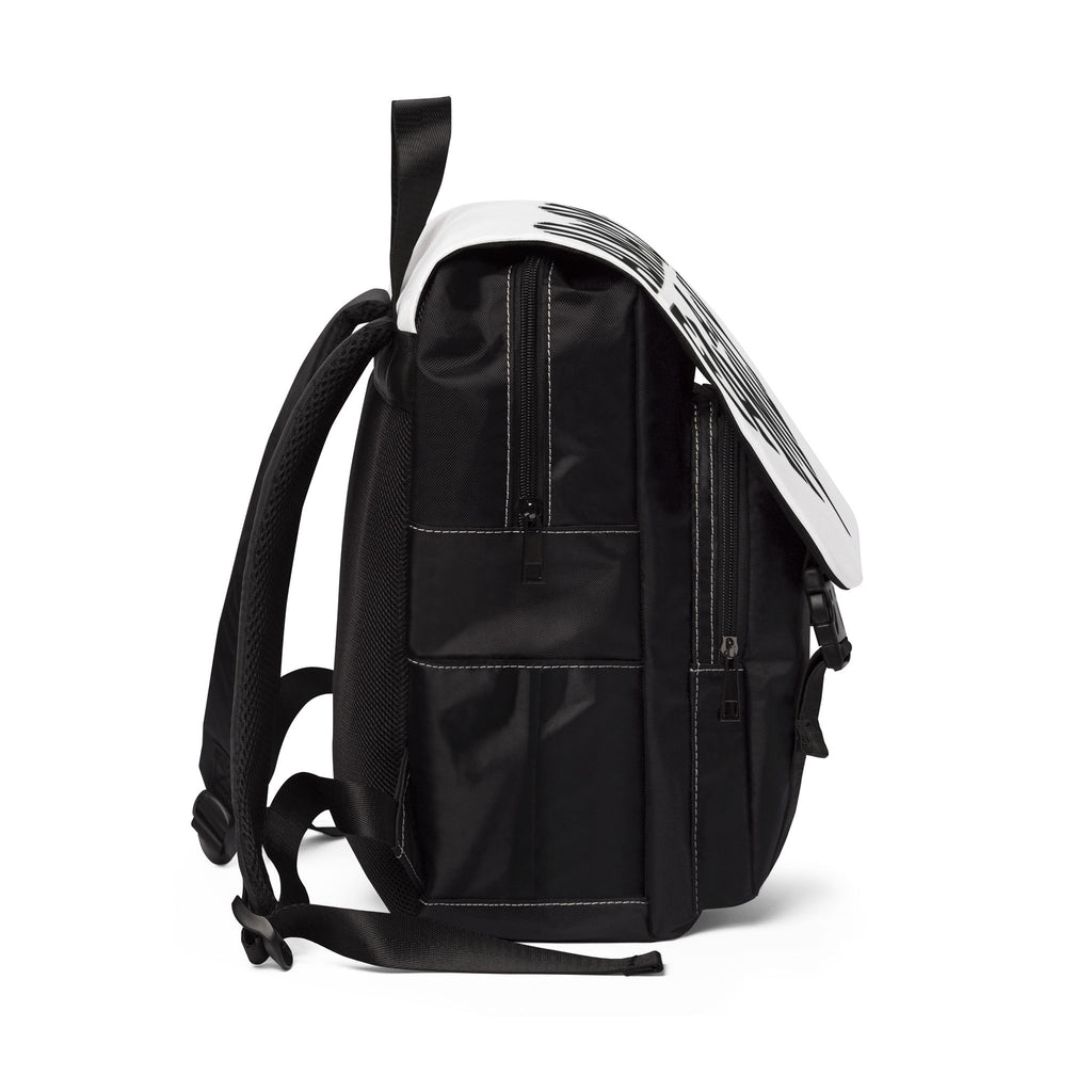 Always a Family Casual Shoulder Backpack — Bold Typography Shoulder Backpack