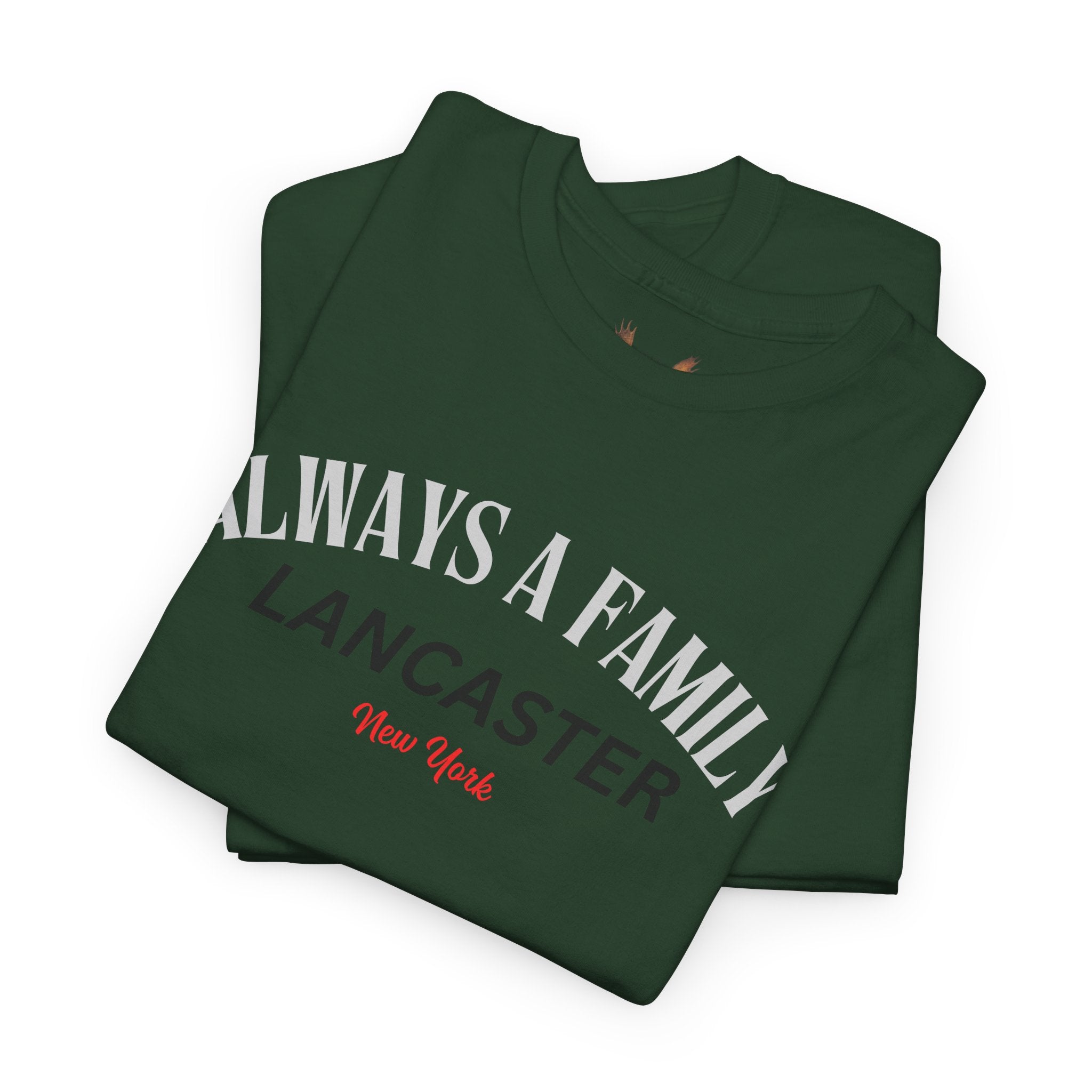 Lancaster Vibes Tee — Always a Family Graphic T-Shirt