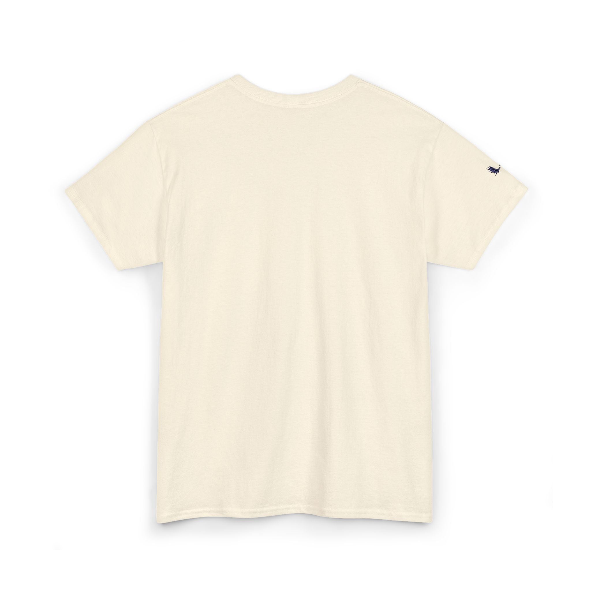 Classic 'Always' Script Tee — Minimalist White T-Shirt