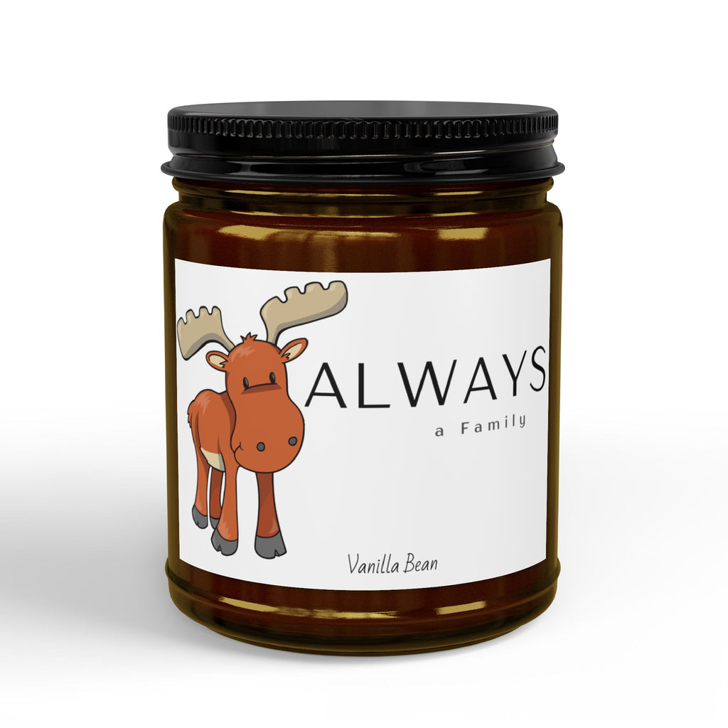 Moose 'Always' Scented Soy Candle — 9oz vanilla bean