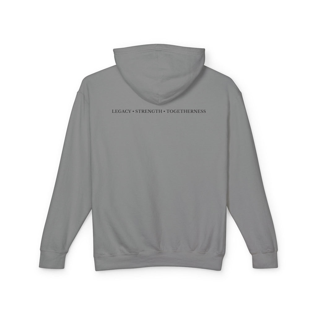 Always A Family Hoodie — Cozy Family Silhouette Pullover