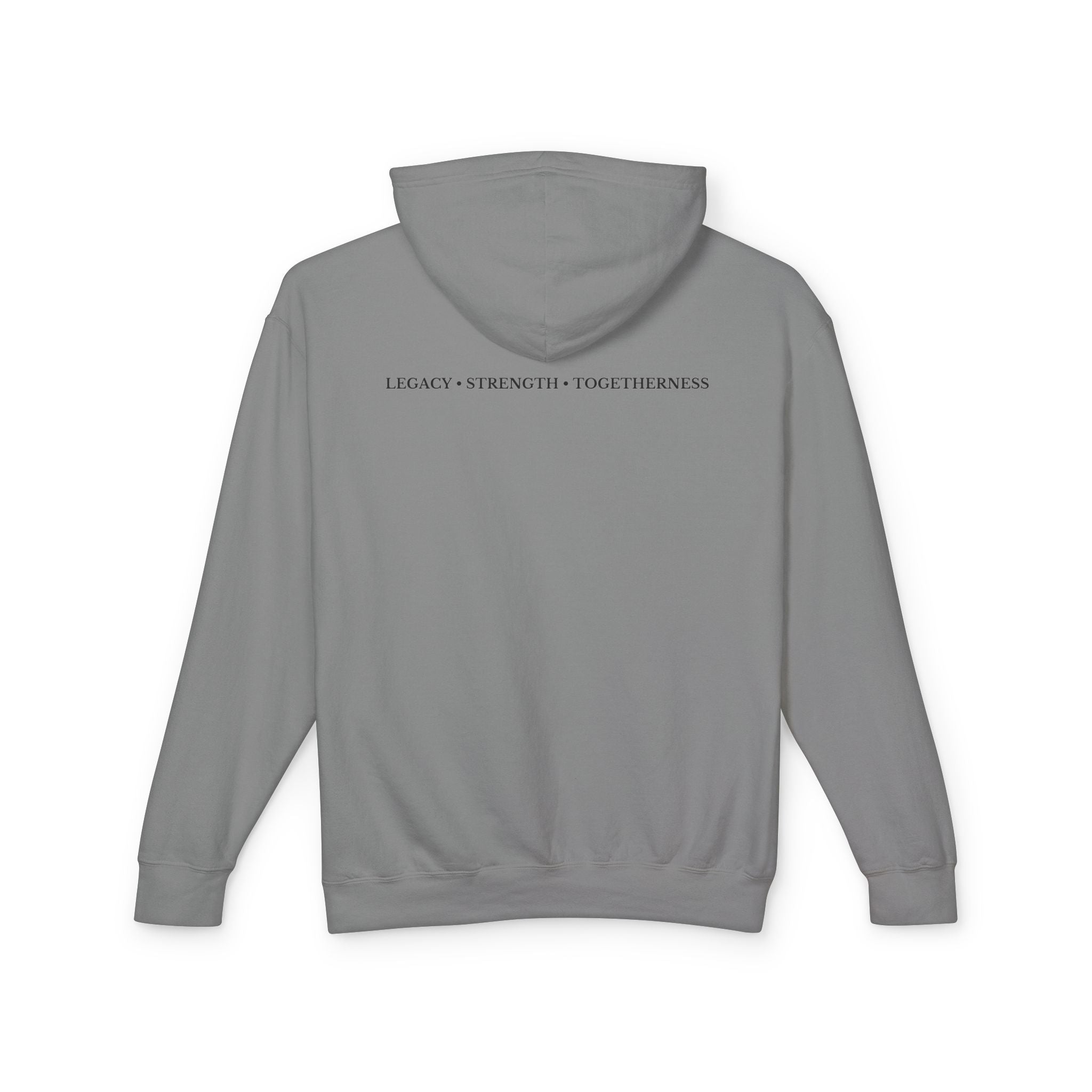 Always A Family Hoodie — Cozy Family Silhouette Pullover