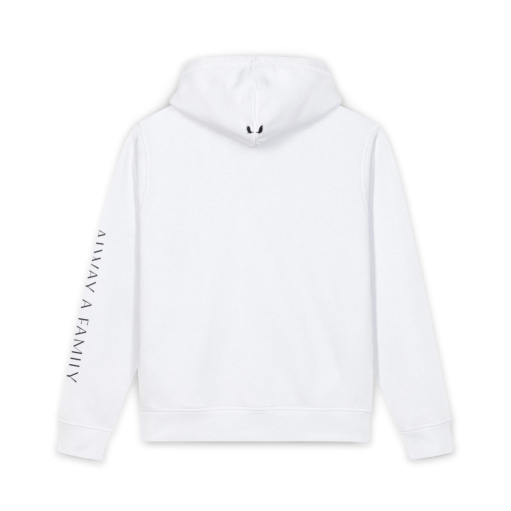 Unisex Organic Side Pocket Sounder Hoodie Christmas Style