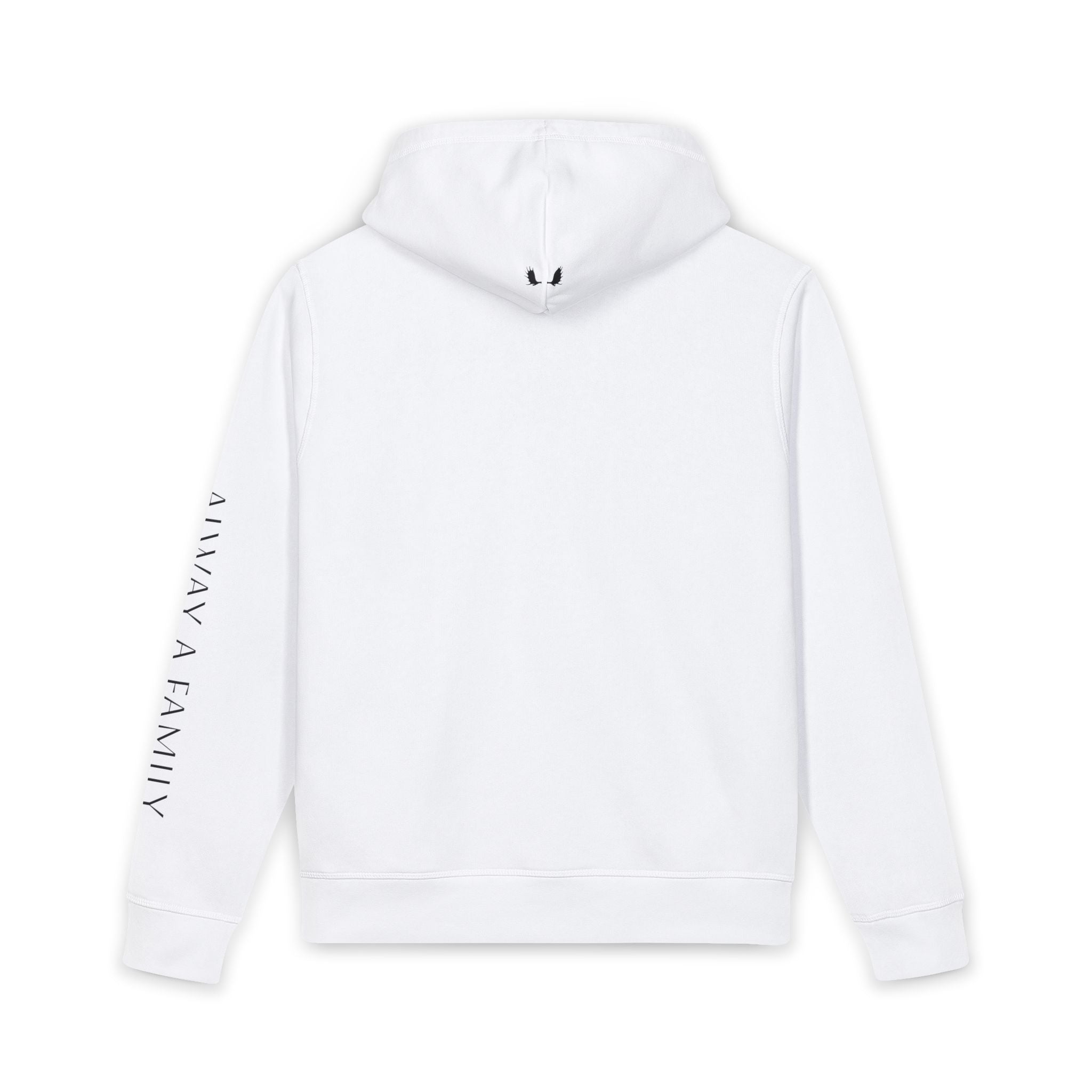 Unisex Organic Side Pocket Sounder Hoodie Christmas Style