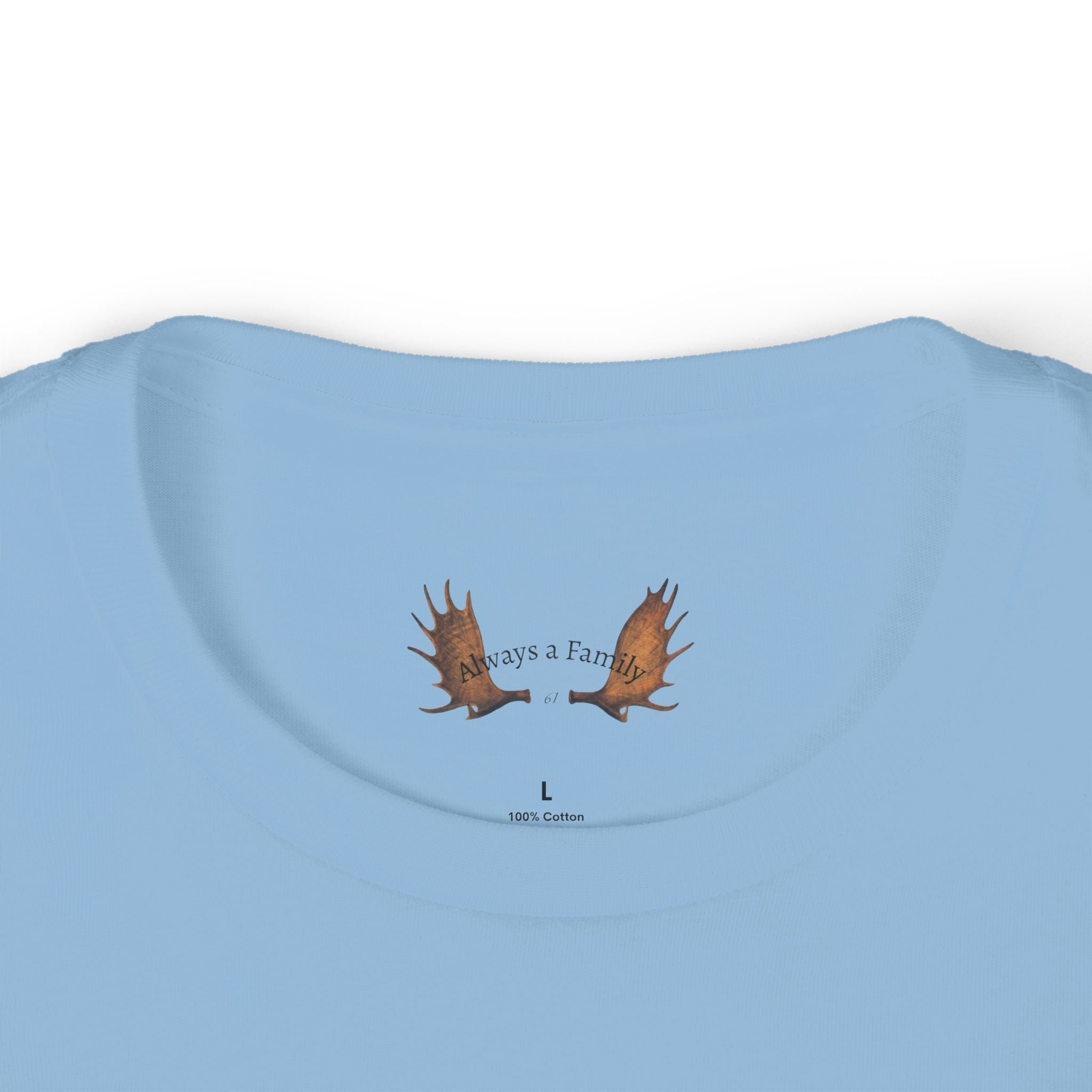 Kids Tee — "Every Bunny Belongs" Always a Family Cute Rabbit Shirt