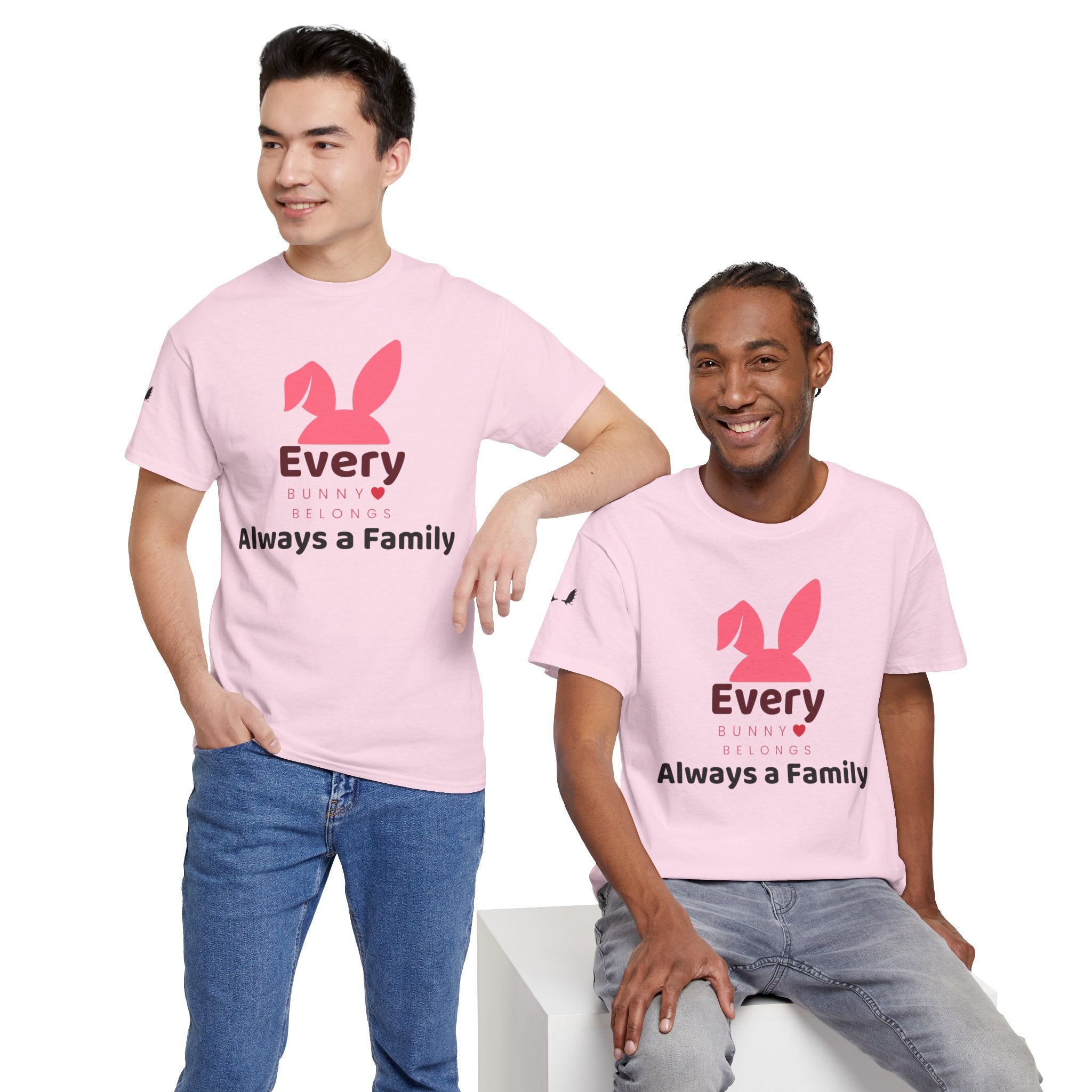 Every Bunny Belongs Tee — “Every Bunny Always a Family” Family Easter T-Shirt