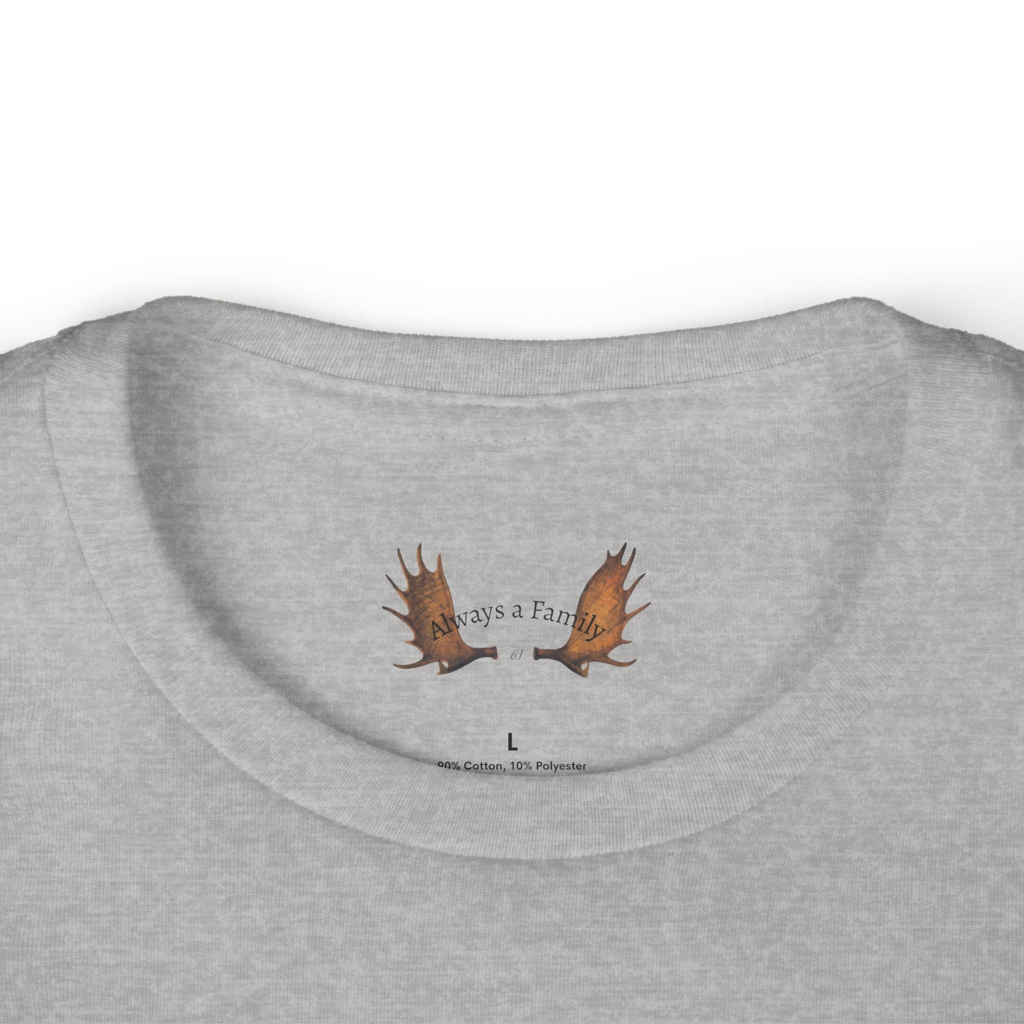 Kids Tee — "Every Bunny Belongs" Always a Family Cute Rabbit Shirt