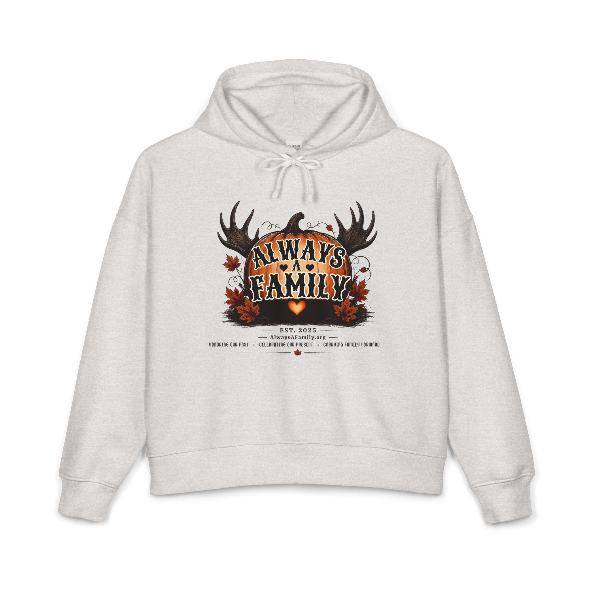 Always Family Hoodie Halloween — Autumn Antlers Graphic Women's Hoodie