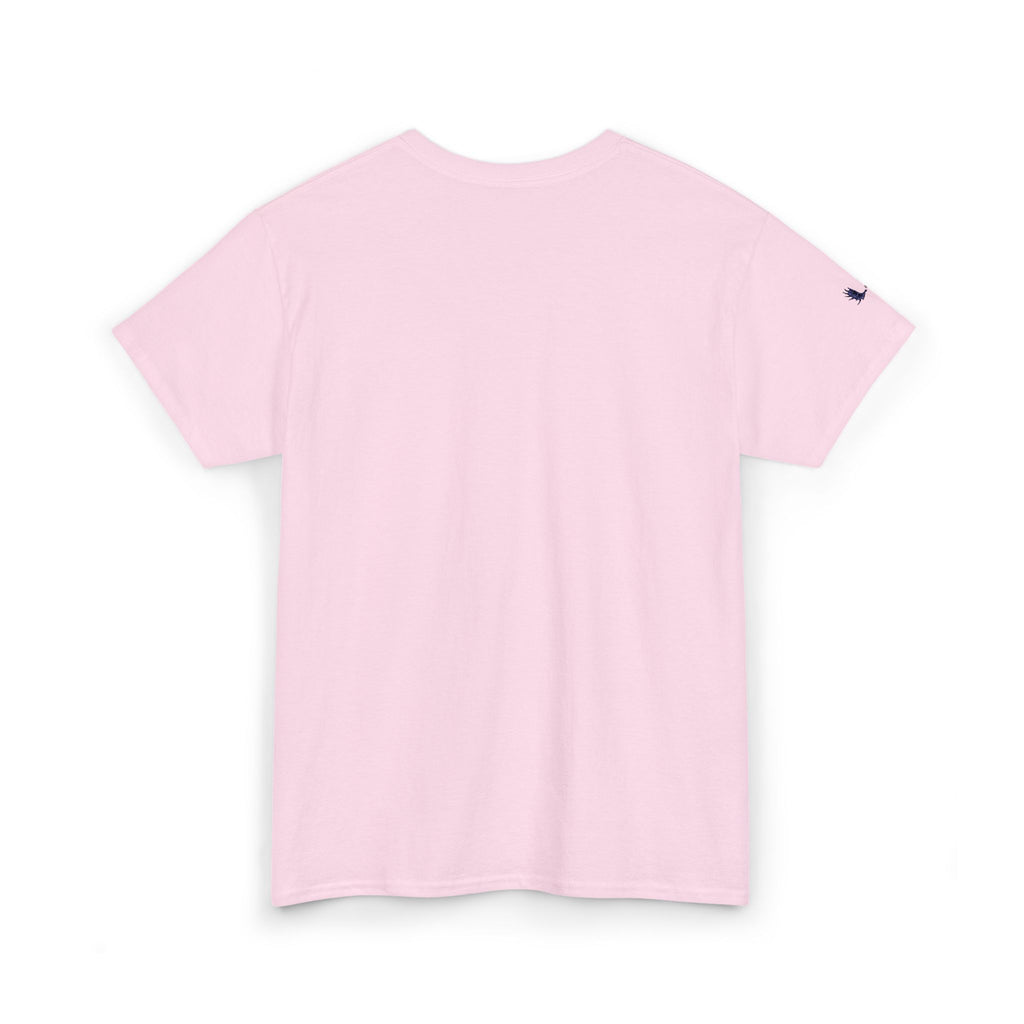 Classic 'Always' Script Tee — Minimalist White T-Shirt