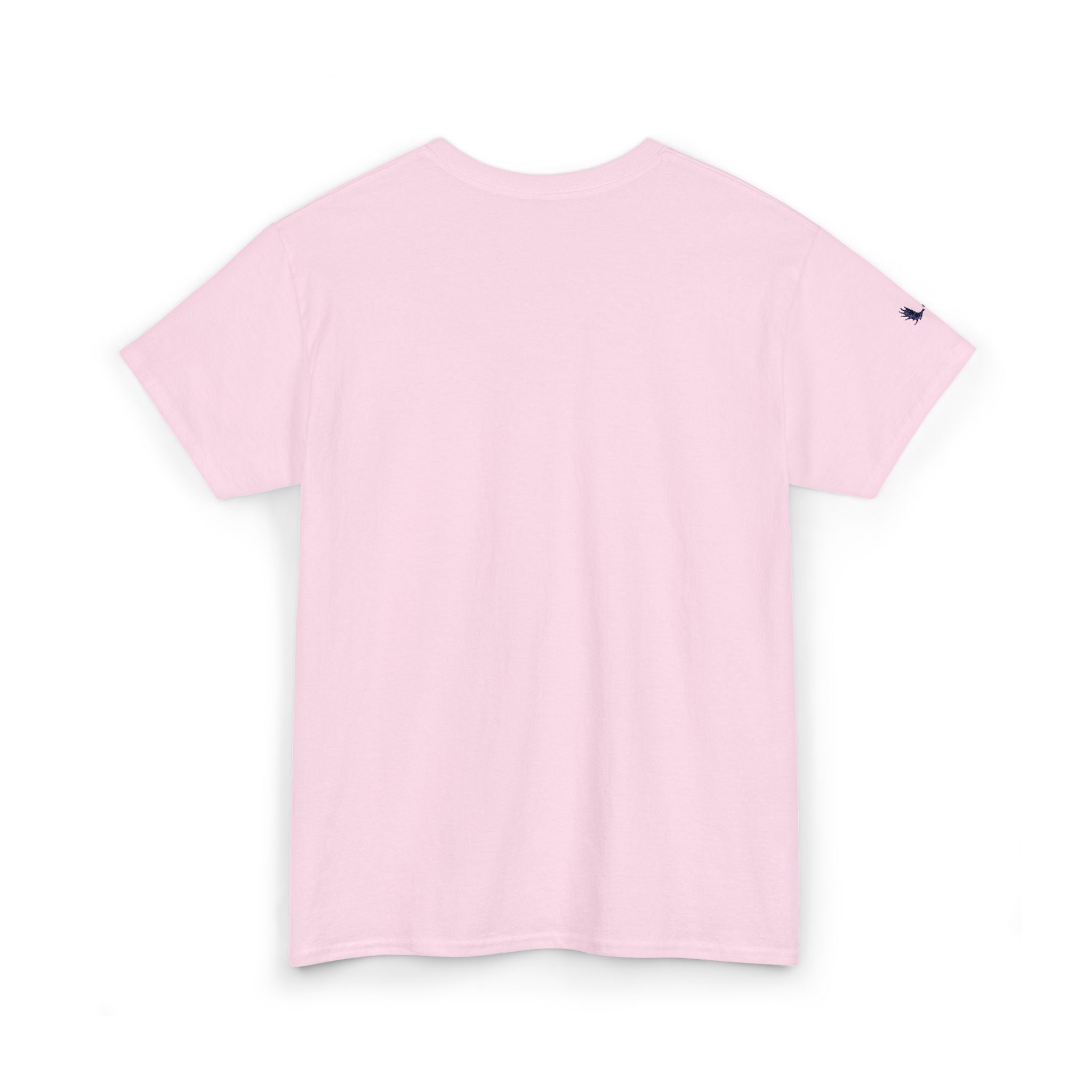 Classic 'Always' Script Tee — Minimalist White T-Shirt