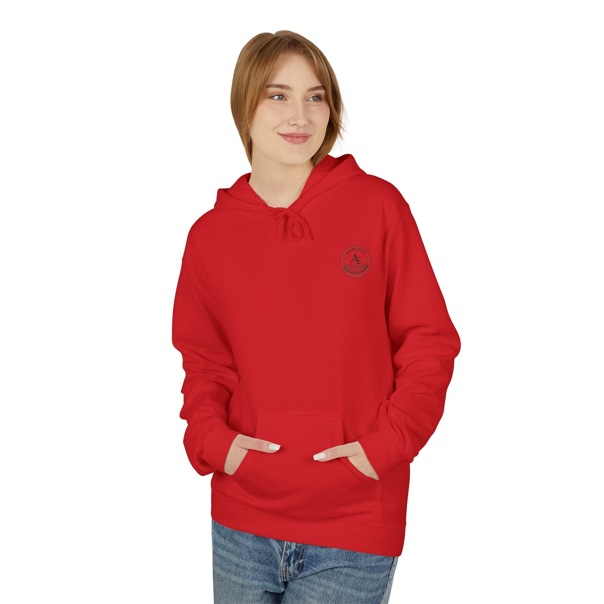 Family legacy Hoodie — "Always A Family" Cozy Fleece Pullover