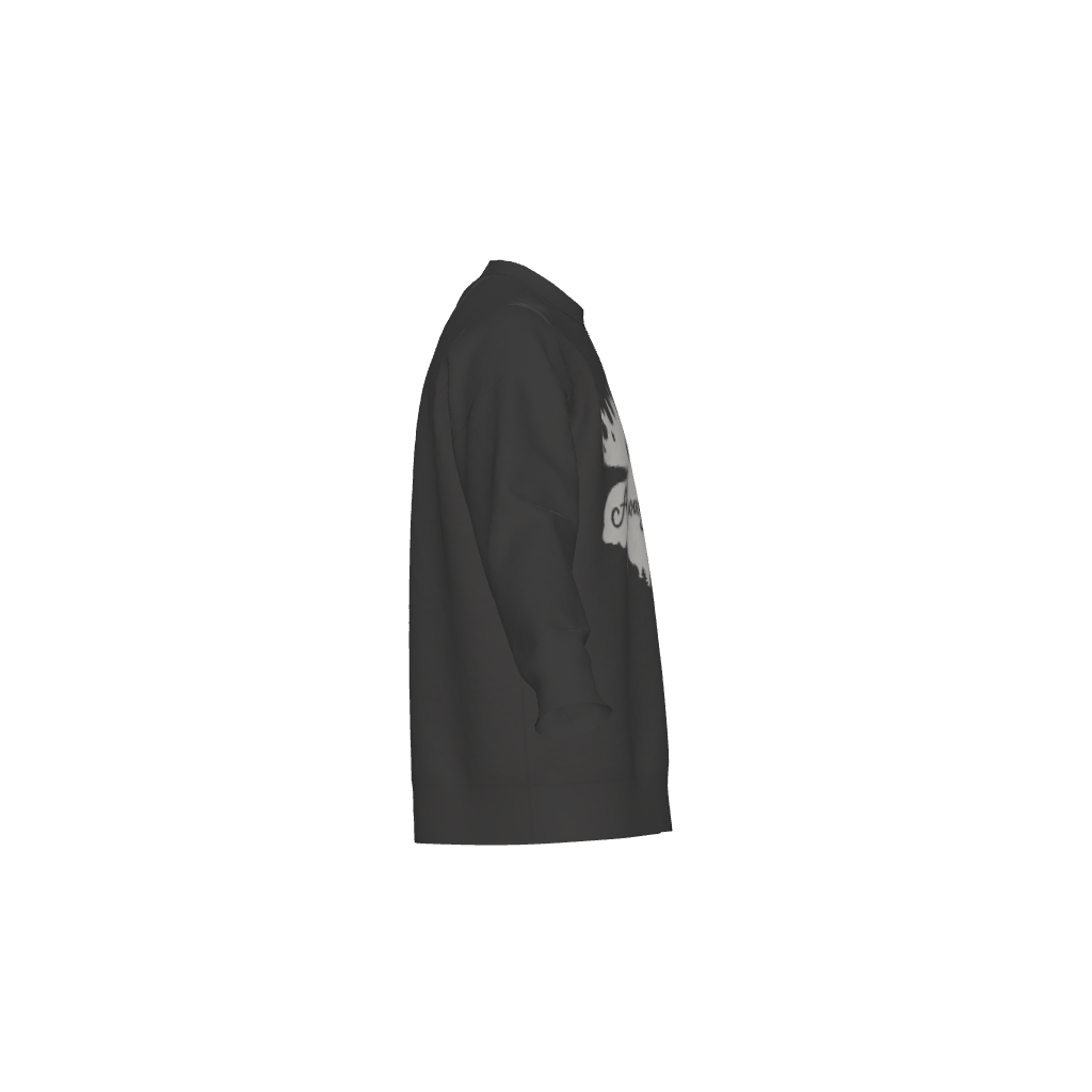 Unisex Crewneck Relaxed Fit Sweater