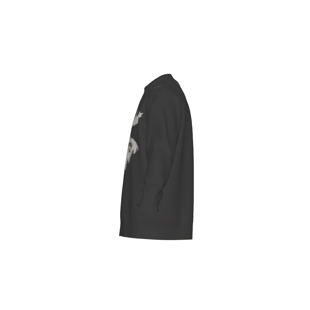 Unisex Crewneck Relaxed Fit Sweater