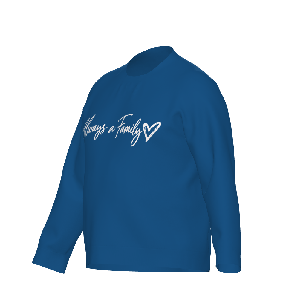 Always a Family Classic Crewneck Sweater