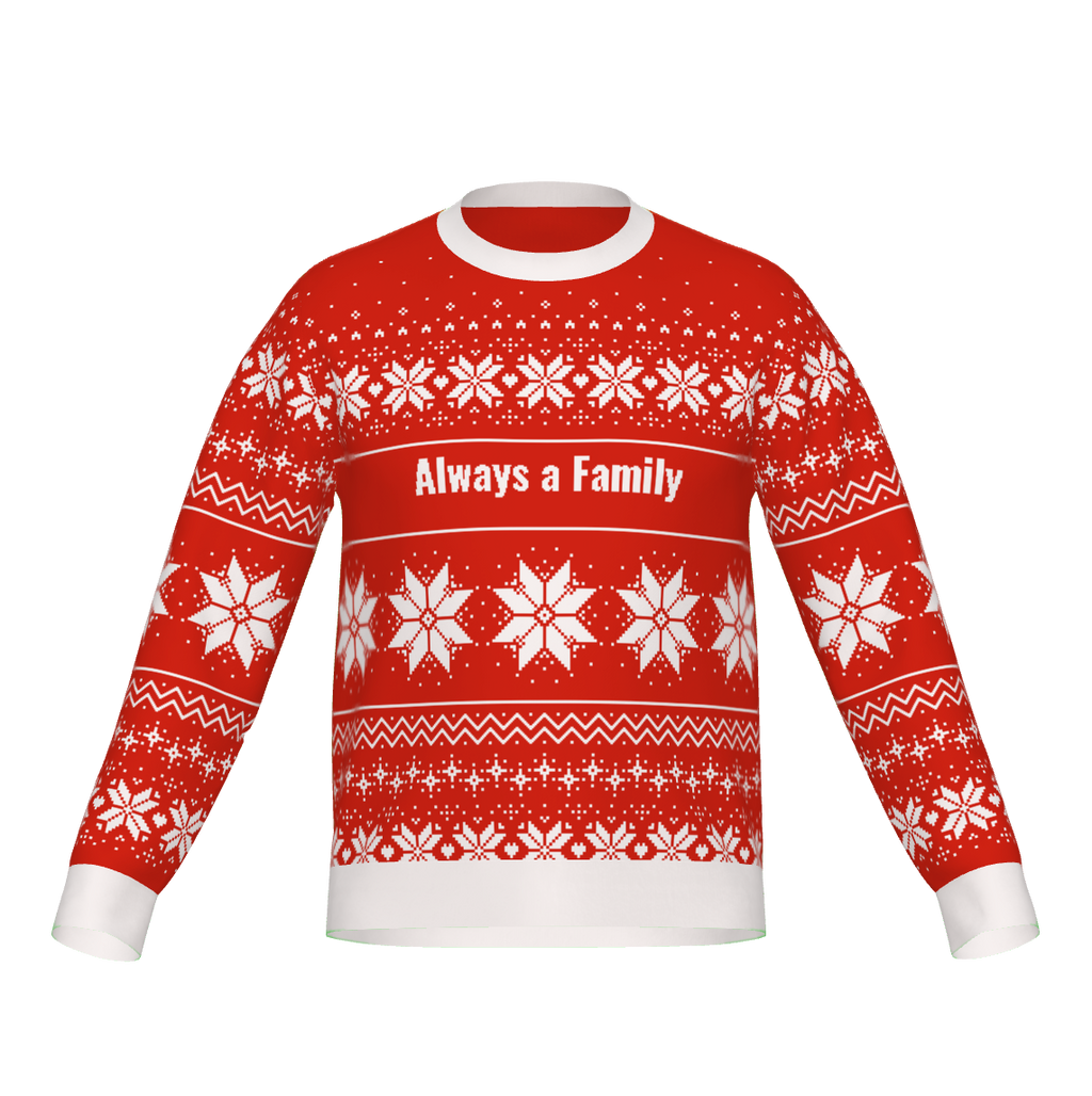 Always a Family Holiday Traditions Sweater