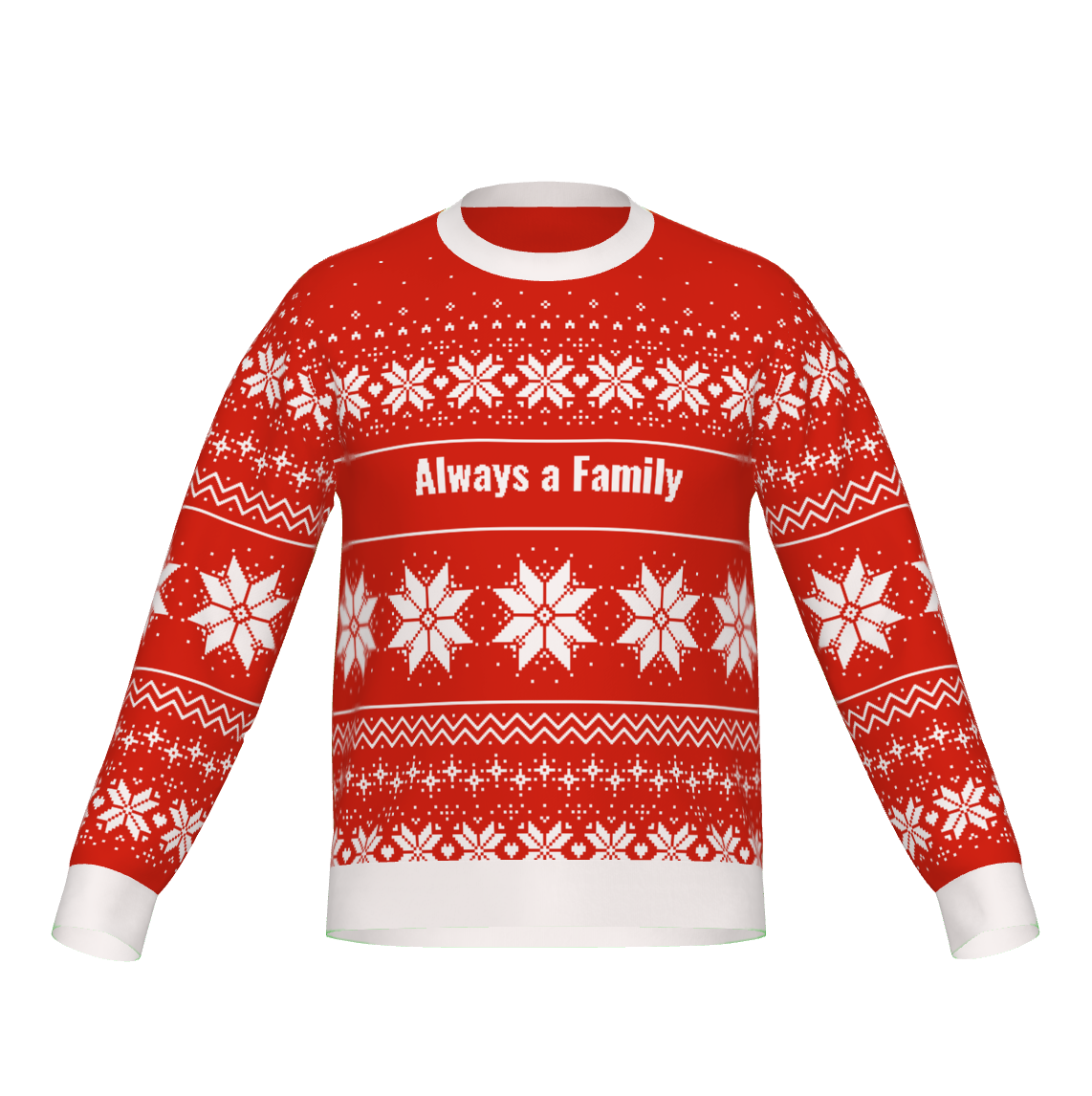 Always a Family Holiday Traditions Sweater