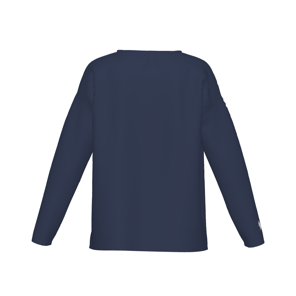 Women's Script & Heart Straight Bottom Sweater Always a Family