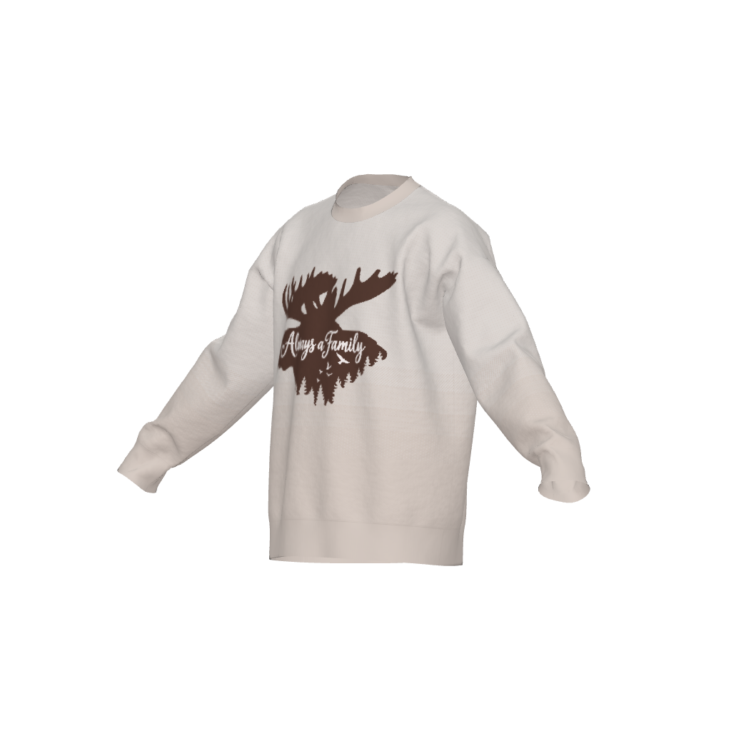 Relaxed Fit Sweater Moose